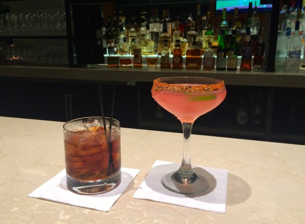 Drinks at the Four Seasons Orlando bar