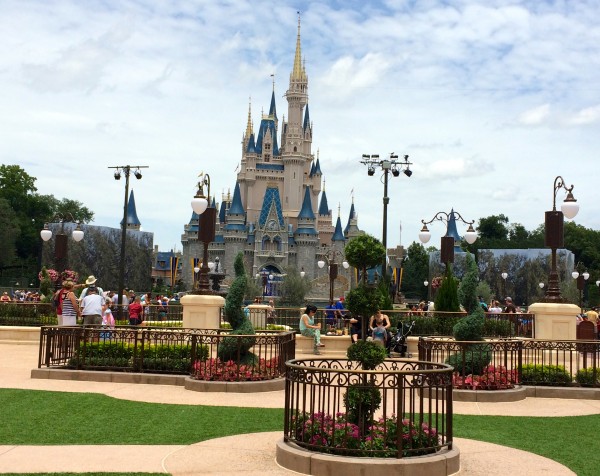 Cinderella's Castle, the Magic Kingdom
