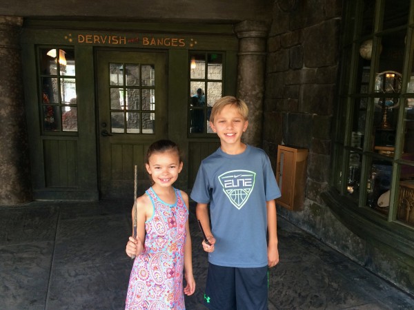 Harry Potter wands at Hogsmeade, Universal Studios