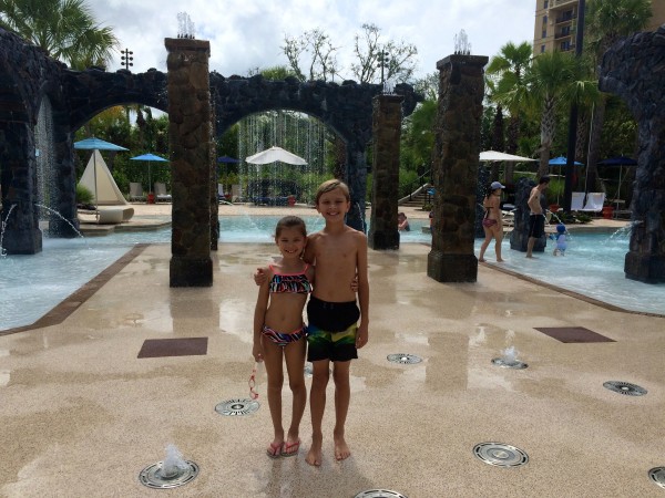 Four Seasons Orlando water park