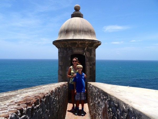 Old San Juan fort