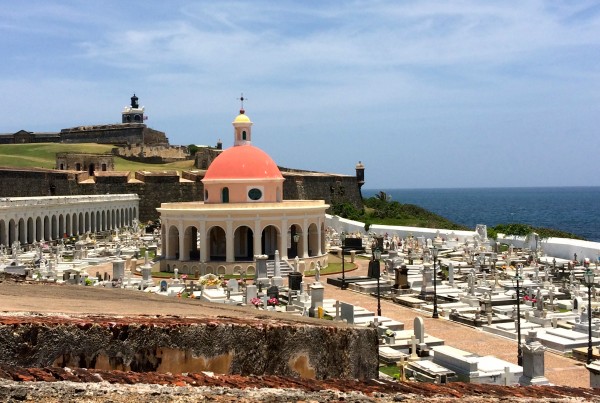Castillo San Felipe del Morro fort, San Juan