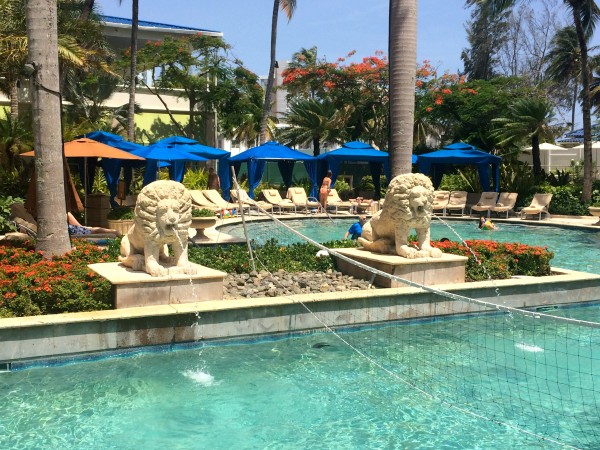 Ritz Carlton San Juan pool
