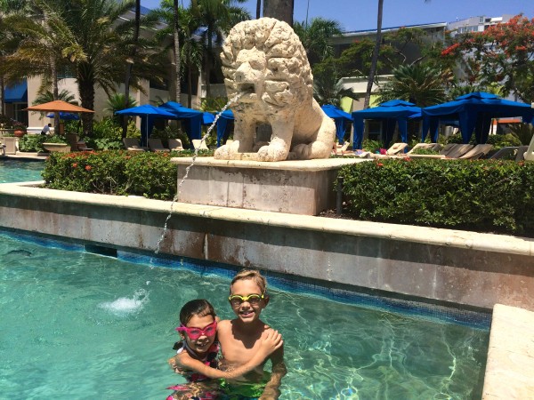 Ritz Carlton San Juan pool