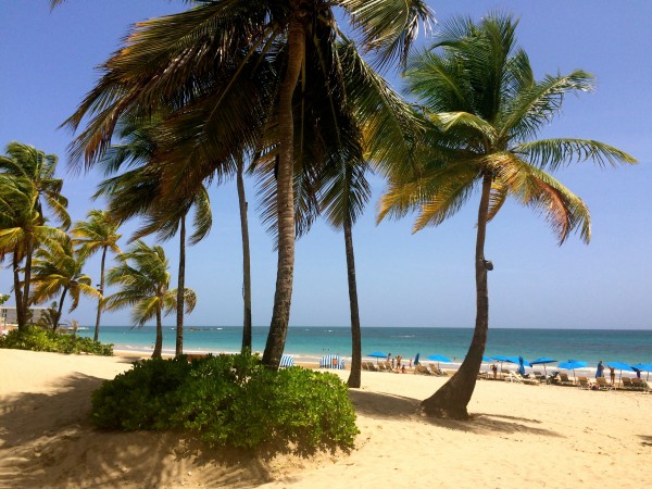 Ritz Carlton San Juan beach