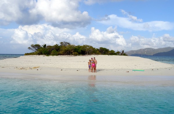 Sandy Spit, BVIs