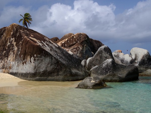 The Baths on Virgin Gorda