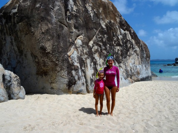 Great snorkeling at The Baths, Virgin Gorda