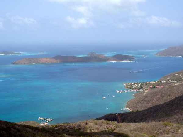 British Virgin Islands views