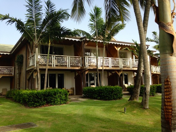 Exterior view of accommodations at the Four Seasons Nevis