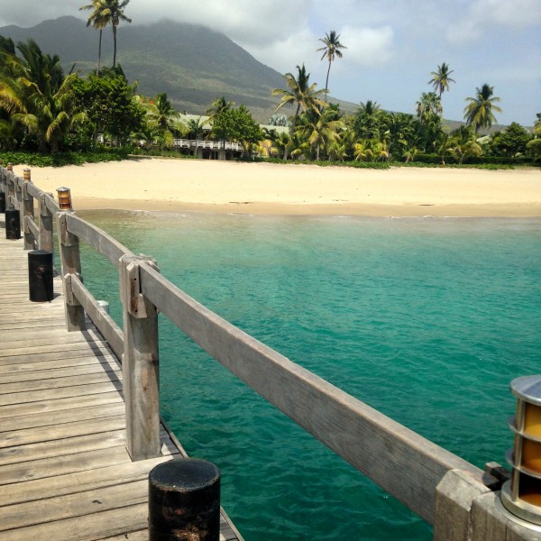 Four Seasons Nevis dock