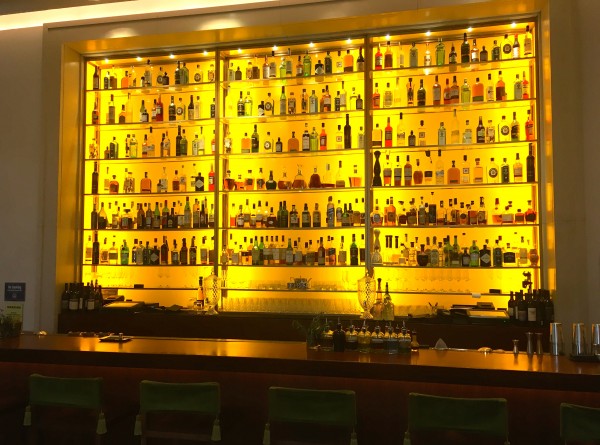 The bar at The New York EDITION