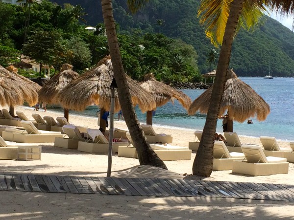 Sugar Beach, St. Lucia