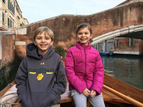 Rowing lessons in Venezia