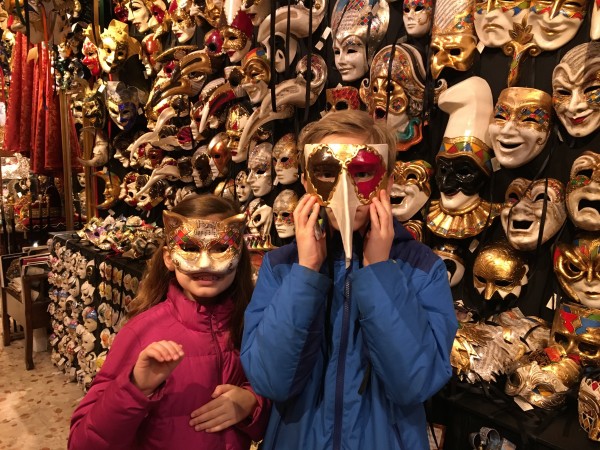 Venice masks