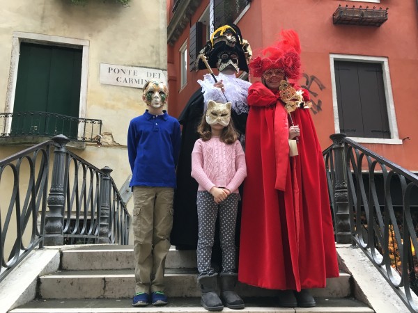 Masks in Venice