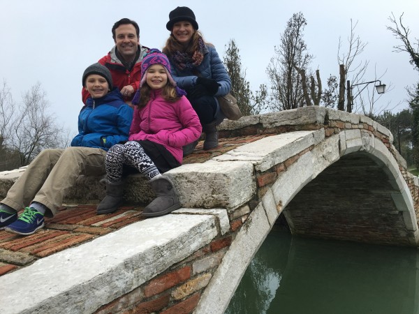 Torcello bridge