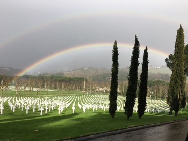 American cemetery in Florence