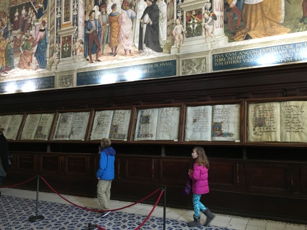 Touring the Cathedral of Siena