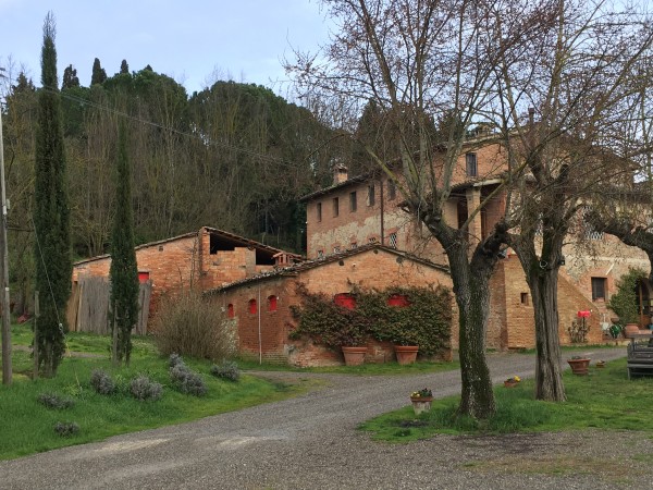 Tuscan farmhouse