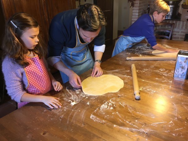 Cooking class in Tuscany