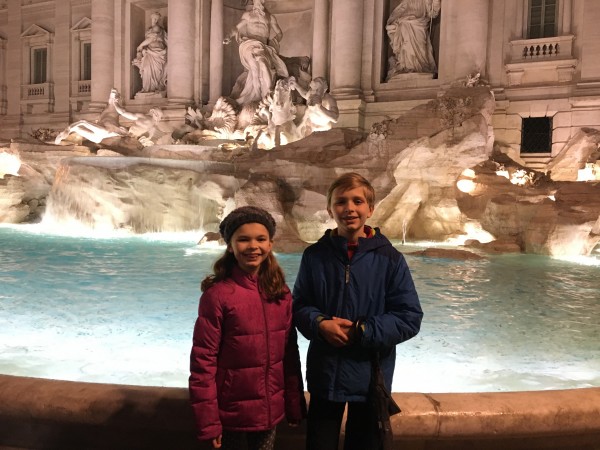 Trevi Fountain, Rome