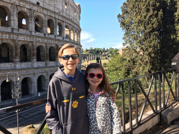 Tour of the Colosseum, Roma