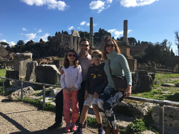 Exploring the Roman Forum