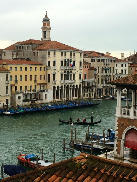 View of Grand Canal, Hotel L'Orologio