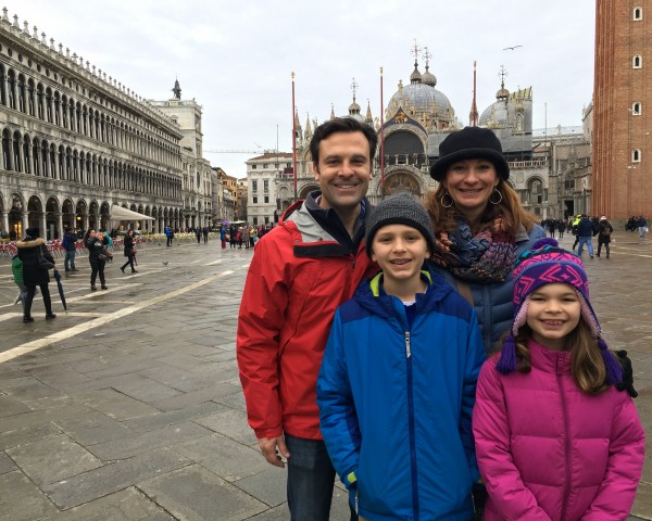 Saint Mark's Square is a close walk from Hotel L'Orologio