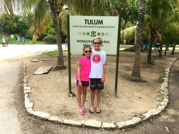 Tulum ruins