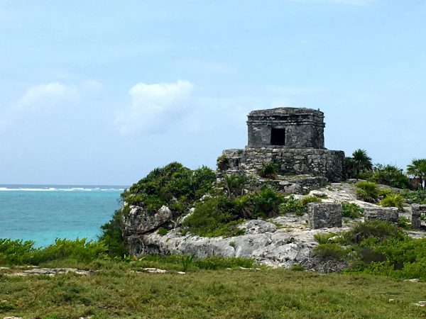 Tulum temple