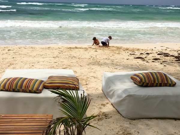 Tulum beach