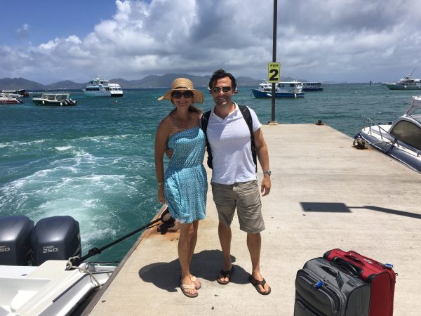 Boat transfer from St. Martin to Anguilla