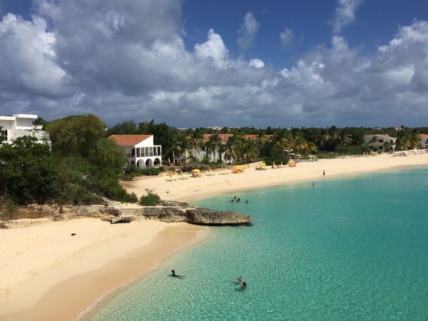 Meads Bay on the island of Anguilla