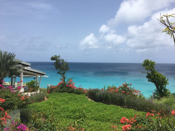 Malliouhana lobby view