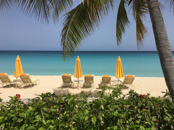 Malliouhana's beach at Meads Bay