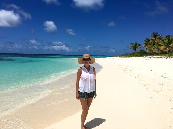 Shoal Bay on the Caribbean island of Anguilla