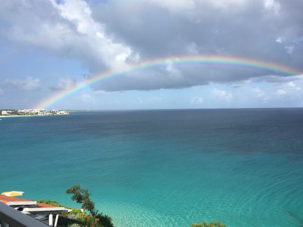 View from Ocean View Premium Room at Malliouhana