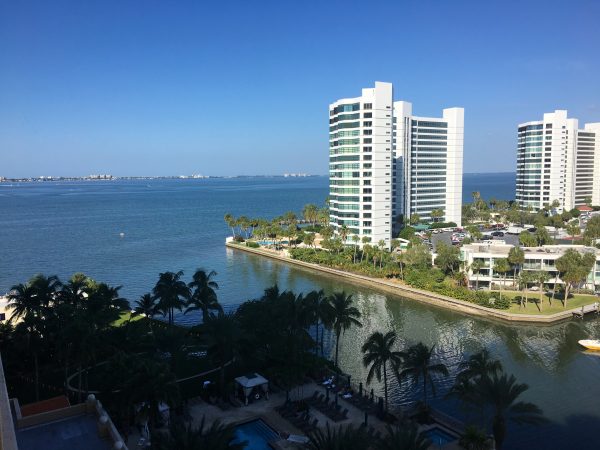 Club Level view at the Ritz Carlton Sarasota