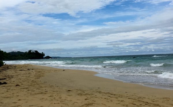 Red Frog Beach in Panama