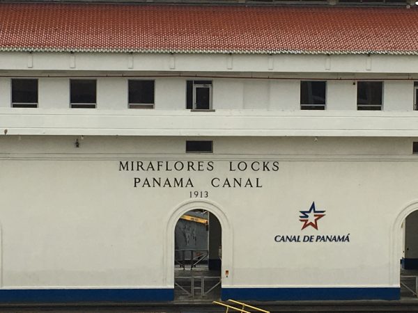 A visit to the Miraflores Locks at the Panama Canal