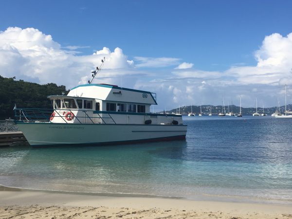 Caneel Bay ferry boat