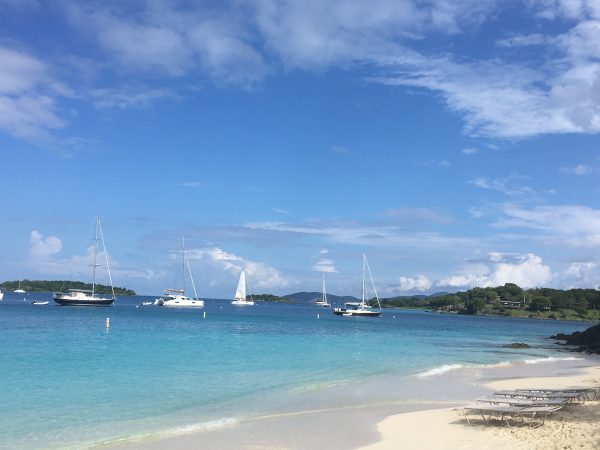 Caneel Bay's Honeymoon Beach