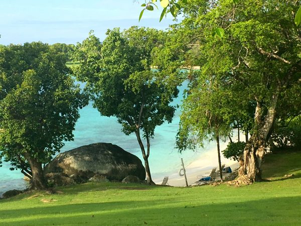 One of Caneel Bay's many beautiful beaches