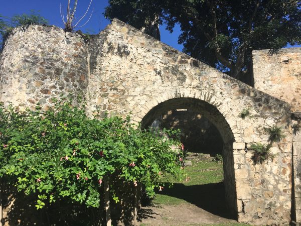 Sugar mill ruins at Caneel Bay