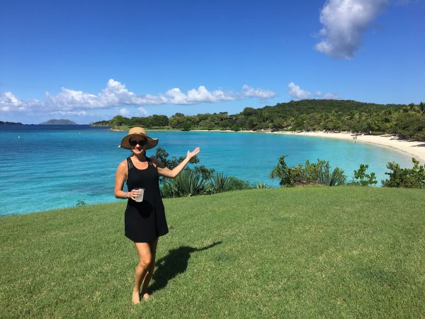 Scott Beach, Caneel Bay