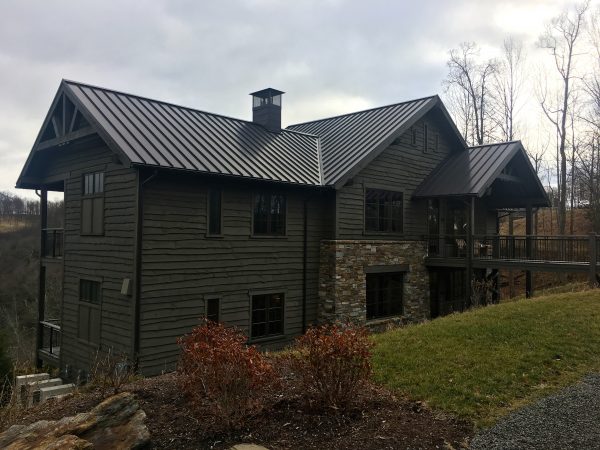 One of Primland's Pinnacle cottages