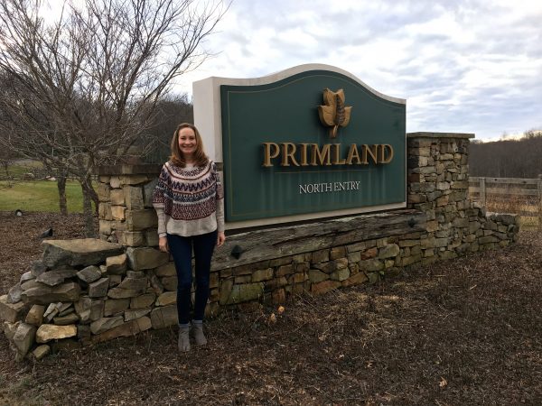 Primland's North Gate entrance