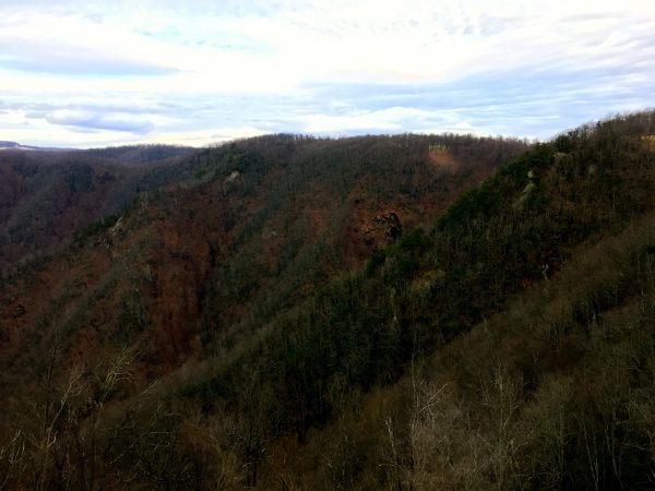 Mountain views from a Pinnacle Cottage Suite at Primland